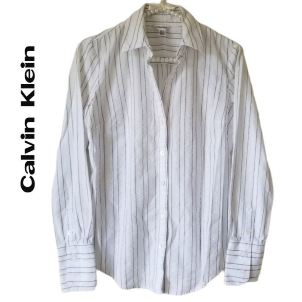 Calvin Klein button down shirt  - Size XS